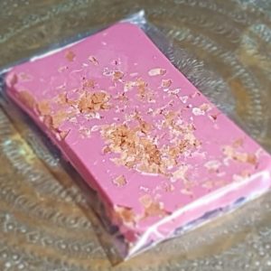 ruby chocolate bar