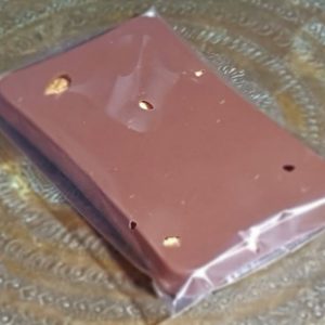 honeycomb chocolate bar