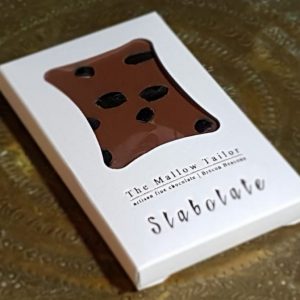 Liquorice personalised bar of chocolate
