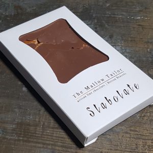 Pretzel personalised bar of chocolate
