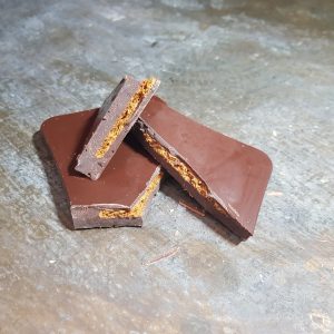 gingerbread chocolate bar