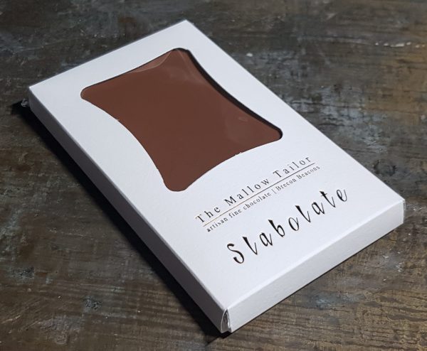 gingerbread personalised bar of chocolate